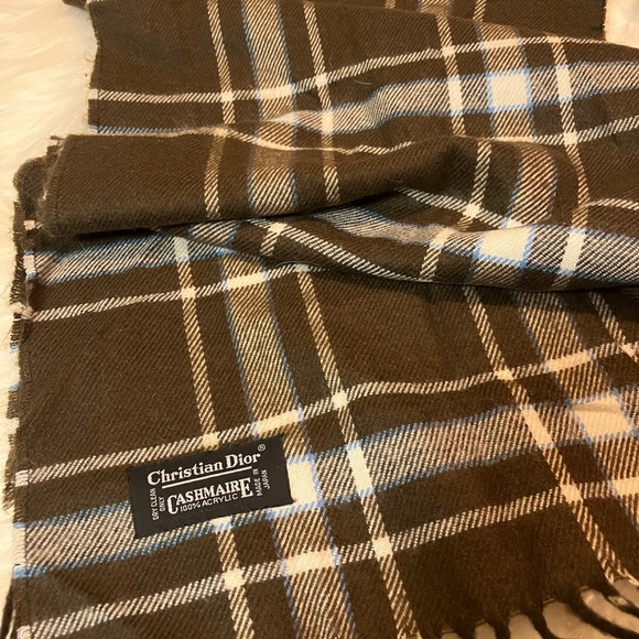 Men’s Christian Dior scarf - Picture 2 of 4